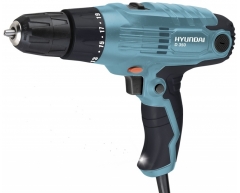 Дрель Hyundai D 350, 25 max, 8 max, 280 Мощность