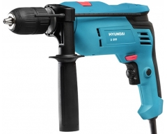 Дрель ударная Hyundai D 800, 25 max, 10 max, 810 Мощность