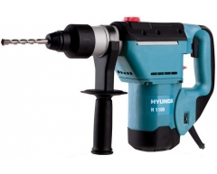 Перфоратор Hyundai H 1100 Expert, трехрежимный Количество режимов, 4.0 Дж, 5.6 кг, 1050 Вт