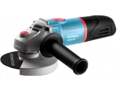 Угловая шлифмашина Hyundai G 800-125 Expert, 125 мм, 800 Вт, 11000 об/мин