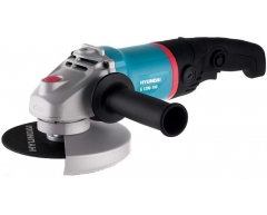 Угловая шлифмашина Hyundai G 1200-150 Expert, 150 мм, 1200 Вт, 9000 об/мин