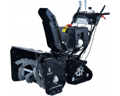 Снегоуборочная машина бензиновая Hyundai S 7713-T, самоходный Тип передвижения, 6 Количество скоростей, 76.4 см, есть Фара освещения, есть Подогрев ручек, Hyundai Модель двигателя