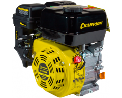 Бензиновый двигатель Champion G 180 HK, 6.0 Мощность (3600 об/мин), 179 Рабочий объем, 0.6 Объем масляного картера, ручной Запуск, 3.6 Объем топливного бака