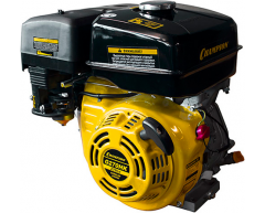 Бензиновый двигатель Champion G 270 HK, 9.0 Мощность (3600 об/мин), 270 Рабочий объем, 1.1 Объем масляного картера, ручной Запуск, 6.0 Объем топливного бака