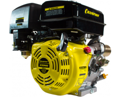 Бензиновый двигатель Champion G 390 HKE-II, 13 Мощность (3600 об/мин), 389 Рабочий объем, 1.1 Объем масляного картера, электростартер Запуск, 6.5 Объем топливного бака