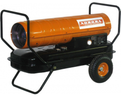 Тепловая пушка дизельная Aurora TK 70000, 70 кВт, 1250 м3/ч, 50 л, дизельное/керосин Вид топлива