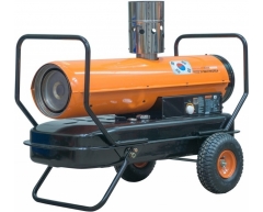 Тепловая пушка дизельная Aurora TK 55 ID, 17.5 кВт, 380 м3/ч, 40 л, дизельное/керосин Вид топлива