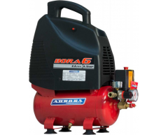 Компрессор безмасляный Aurora Bora 6, 6 л, 161 л/мин, 1.1 кВт, 230 В