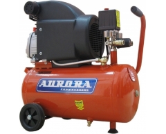 Компрессор масляный Aurora Air 25, 24 л, 206 л/мин, 1.5 кВт, 230 В