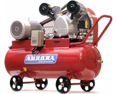 Компрессор масляный Aurora Tornado 110, 110 л, 591 л/мин, 4.0 кВт, 400 В