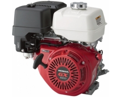 Бензиновый двигатель Honda GX 390 Q/SME0, 9.6 Мощность (3600 об/мин), 389 Рабочий объем, 1.1 Объем масляного картера, ручной Запуск