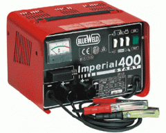 Пуско-зарядное устройство Blueweld Imperial 400, 230 Напряжение сети, 12-24 Напряжение пуска, 12-24 Напряжение зарядки, 300 max, 45 max