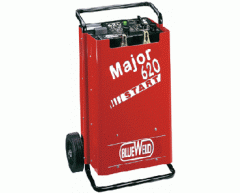 Пуско-зарядное устройство Blueweld Major 620, 230 Напряжение сети, 12-24 Напряжение пуска, 12-24 Напряжение зарядки, 570 max, 90 max