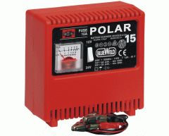 Зарядное устройство Blueweld Polar 15, 230 Напряжение сети, 12-24 Напряжение зарядки, 9 max