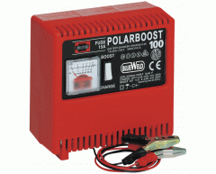 Зарядное устройство Blueweld Polarboost 100, 230 Напряжение сети, 12 Напряжение зарядки, 14 max
