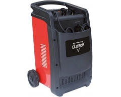 Пуско-зарядное устройство Elitech УПЗ 600/540, 230 Напряжение сети, 12-24 Напряжение пуска, 12-24 Напряжение зарядки, 540 max, 60 max