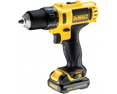 Дрель-шуруповерт аккумуляторная DeWalt DCD 710 D2, 24 max, 20 max, 10 max, Li-Ion Тип аккумулятора, 10.8 Напряжение аккумулятора, 2.0 Емкость аккумулятора