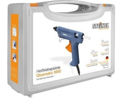 Термоклеевой пистолет Steinel Gluematic 3002 с кейсом, 206 Рабочая температура, 0.3 Вес нетто, 200 Мощность