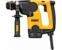 Отбойный молоток DeWalt D 25330 K, 3.1 Дж, 650 Вт