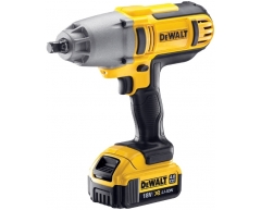 Гайковерт аккумуляторный импульсный DeWalt DCF 899 P2, 950 max, квадрат Тип патрона, Li-Ion Тип аккумулятора, 18 Напряжение аккумулятора, 5.0 Емкость аккумулятора