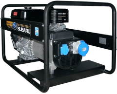 Бензиновый генератор Энерго EB 6.0/230 SE, 230 В, 5.4 кВт