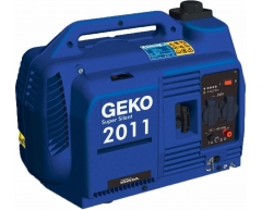 Инверторный бензиновый генератор Geko 2011 E-P/HHBA SS, 230 В, 1.5 кВт