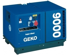 Бензиновый генератор Geko 9000 ED-AA/SEBA SS BLC, 400/230 В, 8.1 кВт, 5.4 кВт