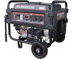 Бензиновый генератор Lifan S-PRO 4500, 230 В, 4.0 кВт