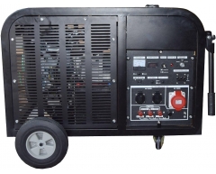 Бензиновый генератор Lifan S-PRO 11000-3, 400/230 В, 10 кВт, 6.0 кВт