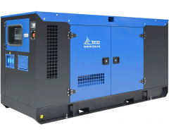 Дизельный генератор TSS Стандарт TTD 42 TS ST, трехфазный Количество фаз, 30 кВт, TSS Модель двигателя, TSS Модель генератора, 150 л