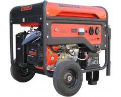 Бензиновый генератор Aurora AGE 8500 D Plus, 230 В, 7.0 кВт