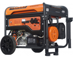 Бензиновый генератор Aurora AGE 8500 DZN Plus, 230 В, 7.0 кВт