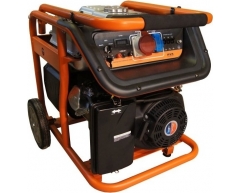 Газовый генератор REG GG 7200 A-3, 400/230 В, 5.5 кВт