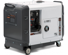 Дизельный генератор Daewoo DDAE 9000 SSE, 230 В, 6.4 кВт