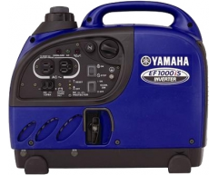 Инверторный бензиновый генератор Yamaha EF 1000is, 230 В, 0.90 кВт