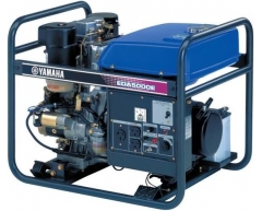 Дизельный генератор Yamaha EDA 5000 TE, 400/230 В, 3.8 кВт