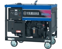 Дизельный генератор Yamaha EDL 11000 E, 230 В, 8.0 кВт