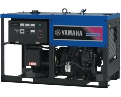 Дизельный генератор Yamaha EDL 16000 E, 230 В, 12 кВт