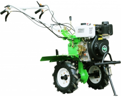 Мотоблок дизельный Aurora Space Yard 1050 Easy, 2 Количество скоростей, 80-120 см, 30 см, Aurora Модель двигателя