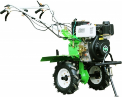 Мотоблок дизельный Aurora Space Yard 1050 D, 2 Количество скоростей, 80-120 см, 30 см, Aurora Модель двигателя