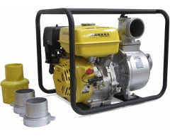 Мотопомпа бензиновая Aurora AMP 100 C, 1167 л/мин, 25 м