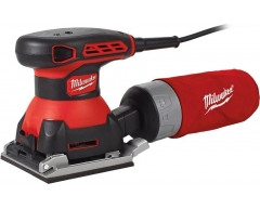 Эксцентриковая шлифмашина Milwaukee SPS 140, 113x105 Размер шлифовальной подошвы, 1.6 Амплитуда колебаний, 260 Мощность