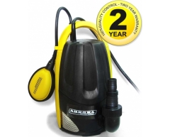 Насос дренажный Aurora ASP 900 C Advance, чистая Назначение насоса, 250 л/мин, 9.5 м, 900 Вт