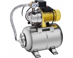 Насосная станция Aurora AGP 800-25 Inox Plus, чистая Назначение насоса, 53 л/мин, 38 м, 24 л, 800 Вт