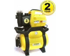 Насосная станция Aurora AGP 800-25 Advance, чистая Назначение насоса, 55 л/мин, 38 м, 24 л, 800 Вт