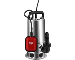 Насос дренажный Elitech НПФ 900 Н, грязная Назначение насоса, 170 л/мин, 7 м, 600 Вт