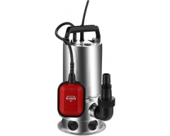 Насос дренажный Elitech НПФ 1200 Н, грязная Назначение насоса, 260 л/мин, 11 м, 1200 Вт