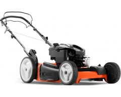 Газонокосилка бензиновая Husqvarna LB 155 S, самоходная Тип передвижения, 55 см, есть Боковой выброс, есть Мульчирование, отсутствует л, B&S Модель двигателя