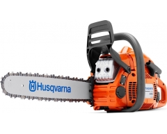 Бензопила Husqvarna 445 E, 50 см, 8.3 мм, 5.1 кг, 2.1 кВт, 45.7 см3