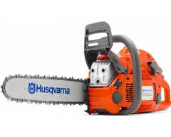 Бензопила Husqvarna 455 E Rancher AT, 51 см, 8.3 мм, 6.0 кг, 2.6 кВт, 55.5 см3